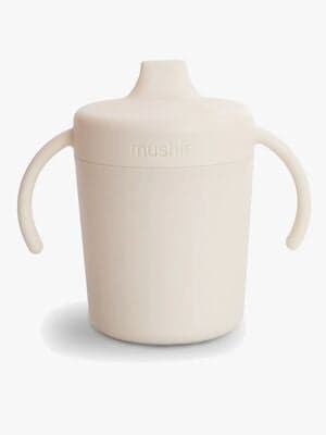 Mushie Tutekopp Trening, Ivory