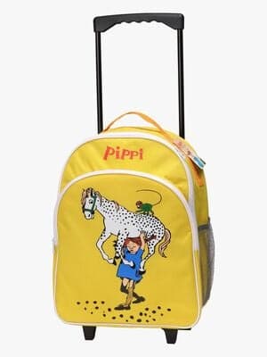 Pippi Langstrømpe Rullekoffert, Gul