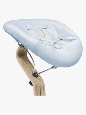Stokke Nomi Newborn Set, White/Grey/Blue