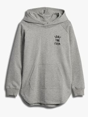 Hummel Monterey Hettegenser, Light Grey Melange