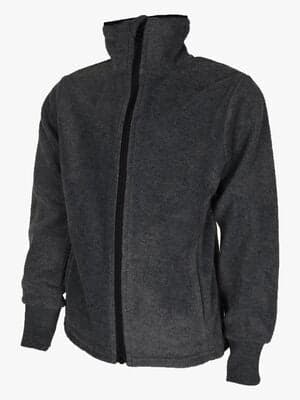 Lindberg Sävar Fleecejakke, Grey Melange