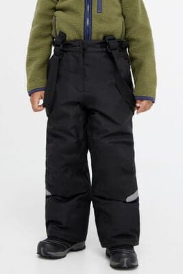 Nordbjørn Snowfall Skibukser, Solid Black