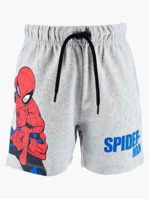 Marvel Spider-Man Shorts, Lysegrå