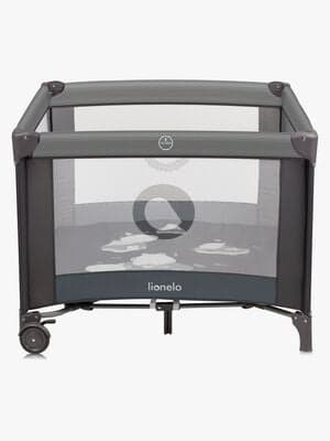Lionelo BONNIE Lekegrind for Barn & Baby, Grey Scandi