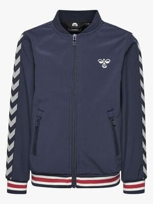 Hummel James Bomberjakke, Svart Iris