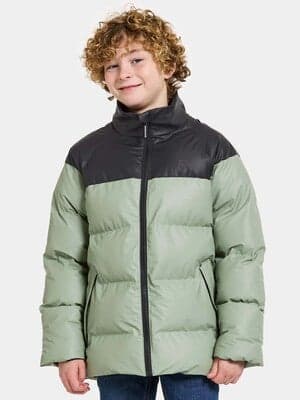 Didriksons Mega Vinterjakke, Light Moss