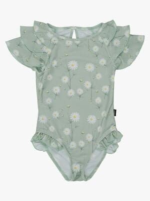 Lindberg Gracie Badedrakt, Green/White