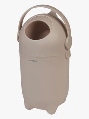 Nattou Dropy Bleiebøtte, Taupe