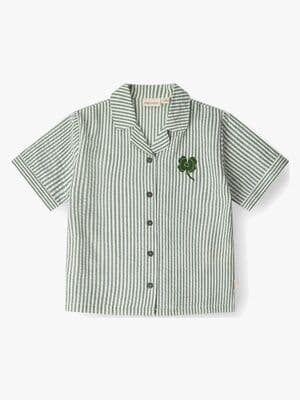 That's Mine Ino Skjorte, Green Stripe