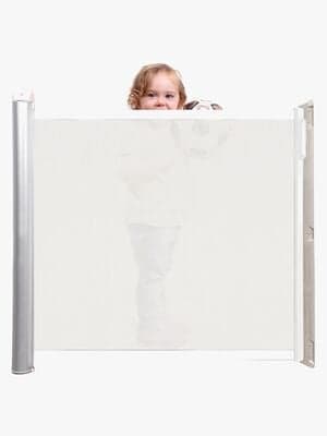 Lascal KiddyGuard Accent Skrugrind 100 cm, Hvit