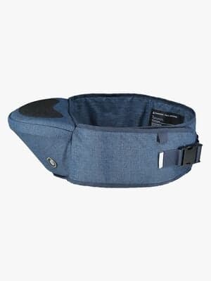 Hippychick Hoftesete, Denim Blue