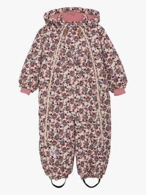 Minymo Babydress, Smoke Gray