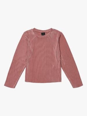 Luca & Lola Elettra Langermet Topp, Pink