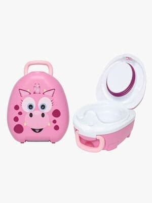 My Carry Potty Drage Bærbar Potte, Rosa
