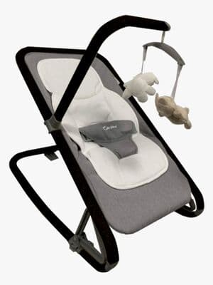 2ME Klara Vippestol inkl. Lekebue, Grey