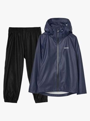 Tretorn Kids Packable Regnsett, Navy