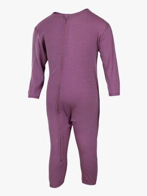 Janus Merinoull Jumpsuit, Dark purple