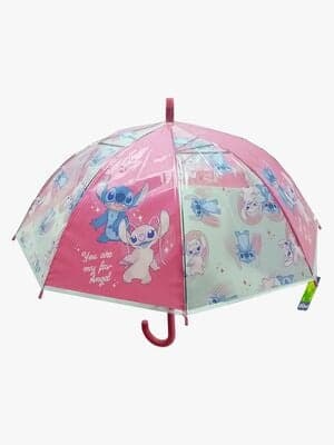 Disney Lilo and Stitch Paraply Beach, Rosa