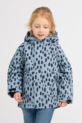 Nordbjørn Zen Vinterjakke, Blå