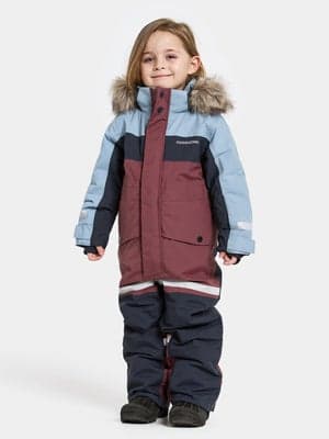Didriksons Bjärven Vinterdress, Anemon Red