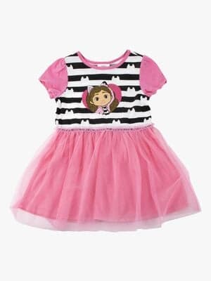 Gabby's Dollhouse Kjole, Rosa