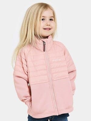 Didriksons Filur Hybridjakke, Dusty Pink