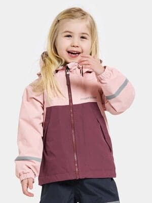 Didriksons Bladet Skalljakke, Dusty Pink
