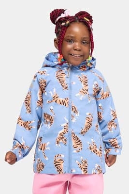 Nordbjørn Vinga Skalljakke, Tiger Mania Blue Bonnet