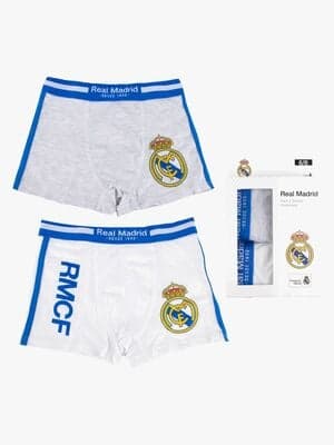 Real Madrid Underbukser 2-Pakk