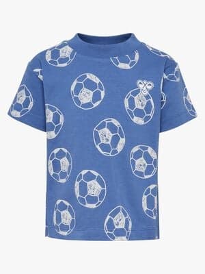 Hummel Mini Loose T-skjorte, Dutch Blue