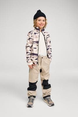 Reima ReimaTec Sampu Skallbukser, Earthy Beige
