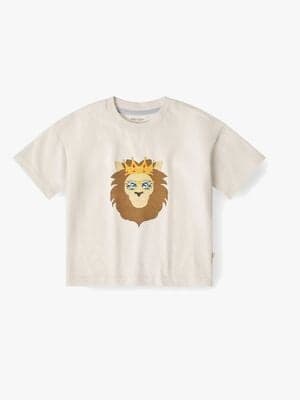 That's Mine Vilde T-skjorte, Lion Head
