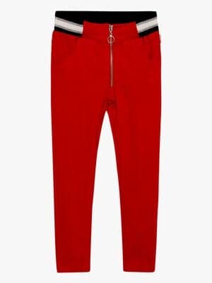 Hust & Claire Lotus Leggings, Fiery Red