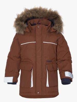 Didriksons Kure Vinterjakke, Earth Brown