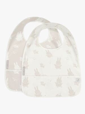 Jollein Miffy&Snuffy Smekke 2-Pakk, Nougat