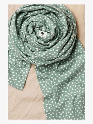 Coracor Bæresjal Big Dot, Green