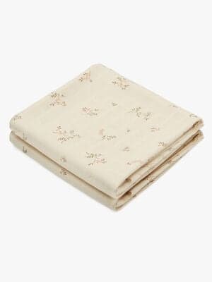 Cam Cam Copenhagen Musselintepper Mønstret 2-Pack, Ashley