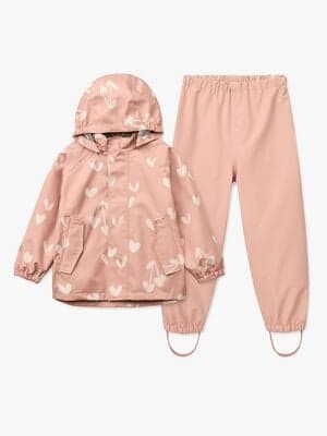 LIEWOOD Pedia Regnsett, Sweetshearts/Pale Tuscany