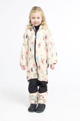 Nordbjørn Bovall Softshelldress, Monkey Business Sandshell