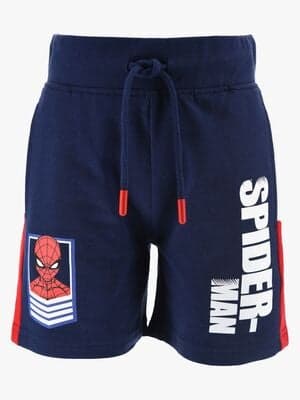 Marvel Spider-Man Sweatshorts, Navy