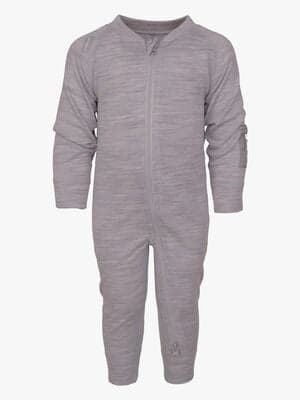 Lindberg Merino Vinterdress, Grå melange