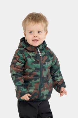 Nordbjørn Milano Lettvektsjakke, Camo Splash Classic