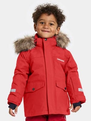 Didriksons Bjärven Vinterjakke, Pomme Red