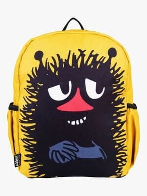 Mummitrollet Surku Stinky Ryggsekk 7L, Gul