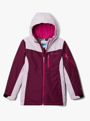 Columbia Rosie Run Jakke, Marionberry