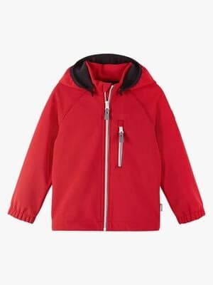 Reima Vantti Softshelljakke, Tomato Red