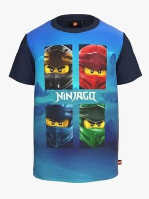 Lego Wear T-skjorte, Dark Blue Melange