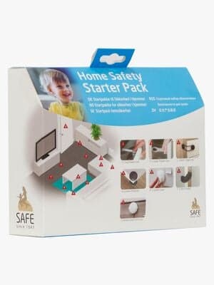 Safe & Care Startpakke til Hjemmesikring