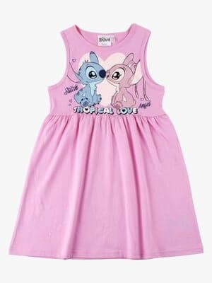 Disney Stich Kjole, Rosa