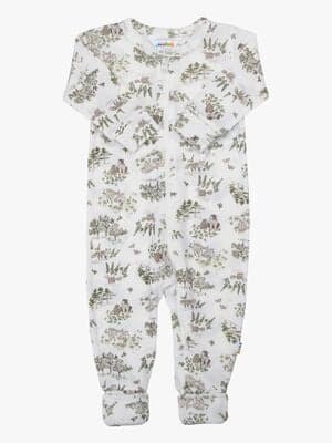 Joha Vinterdress Merinomix, Off White